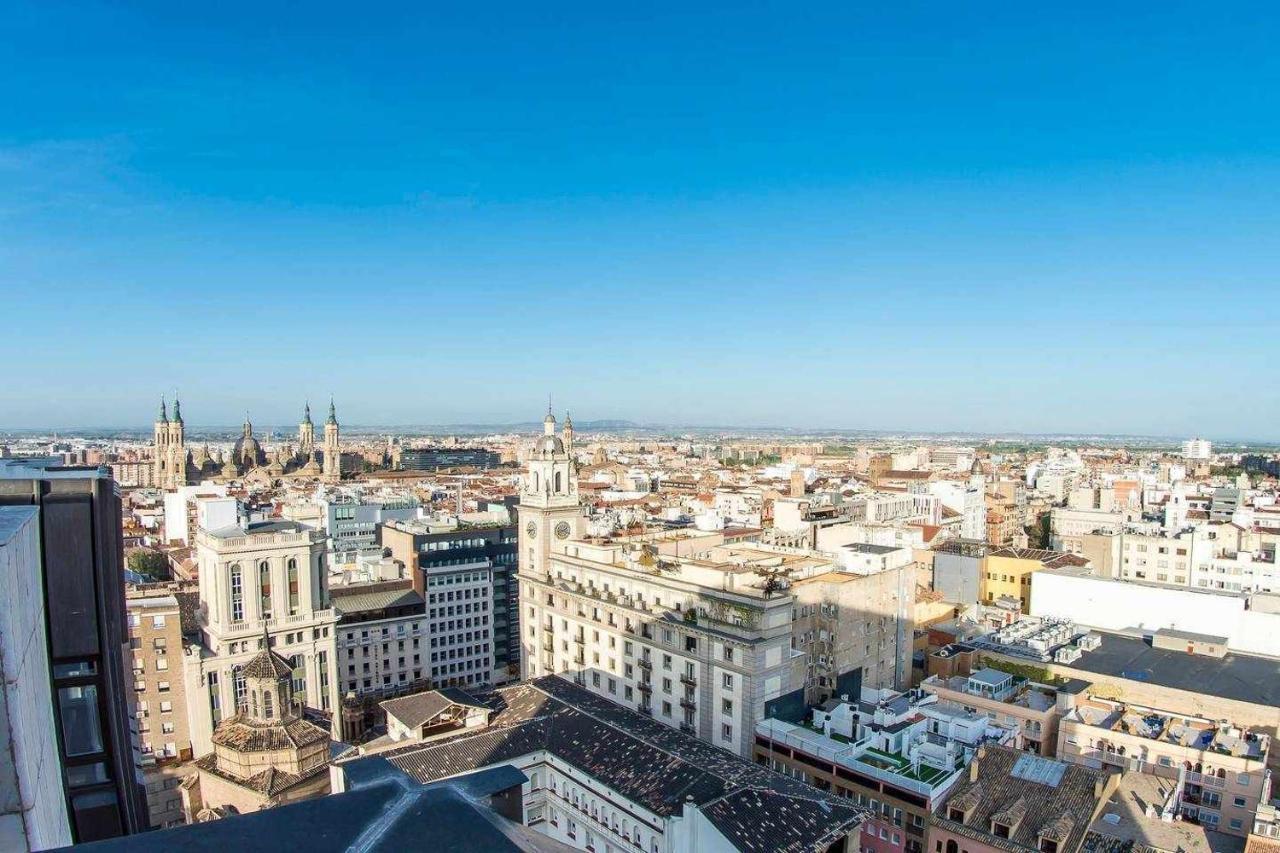 Zabella Salamero Espectacular Atico En El Centro سرقسطة المظهر الخارجي الصورة